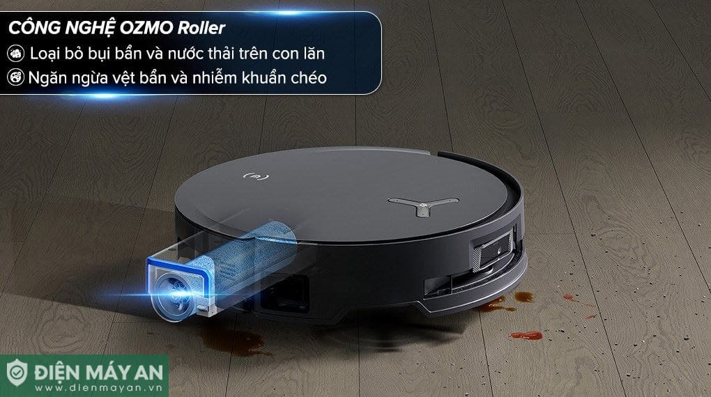 Robot hút bụi lau nhà Ecovacs X8 Pro Omni